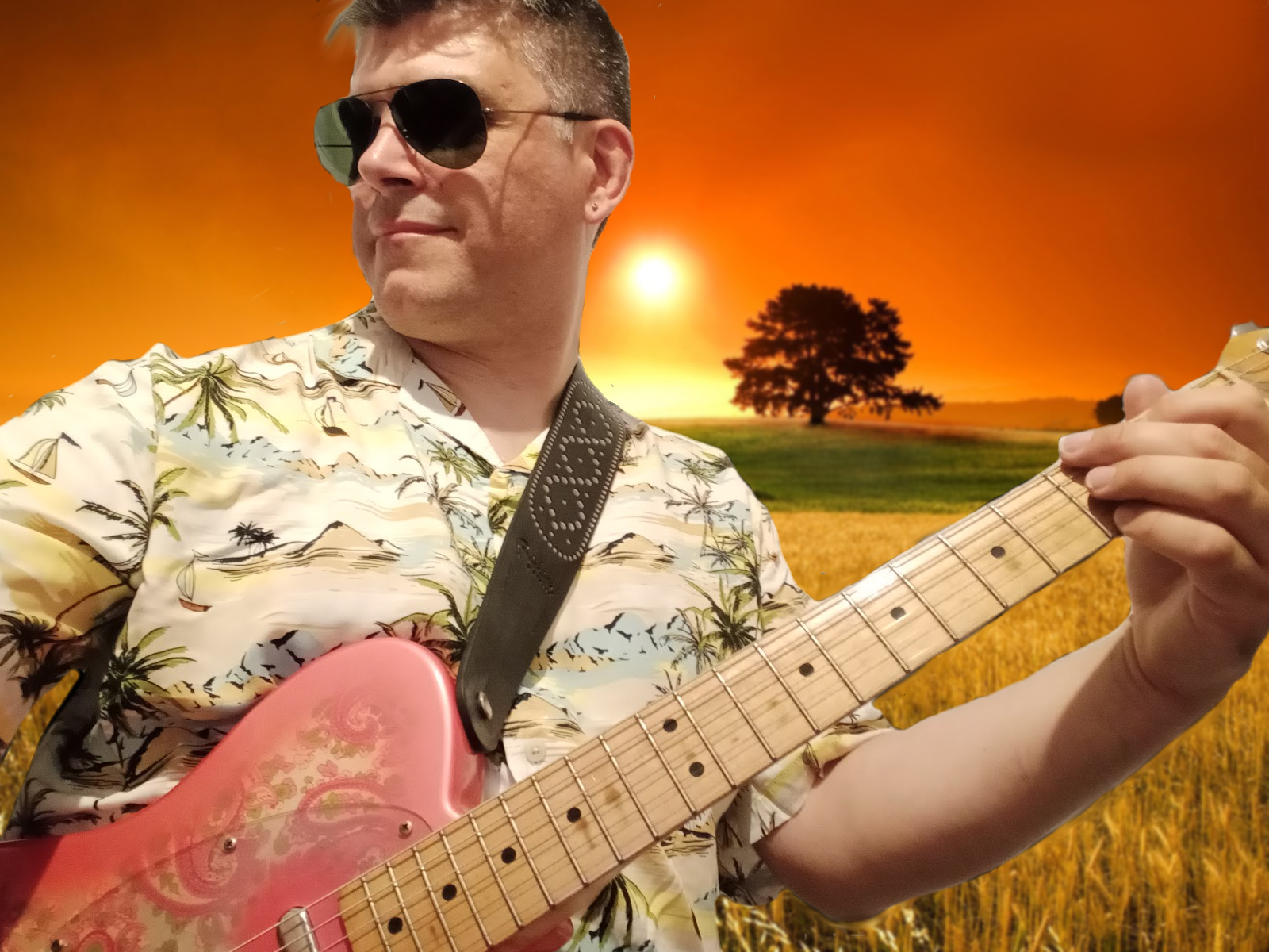 Randy De Lucia portrait